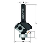 Frese a raggio concavo con coltelli reversibili 661.41