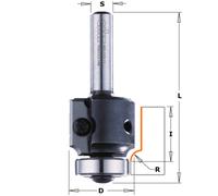 FRESE A RAGGIO CONCAVO CON COLTELLI REVERSIBILI CMT COD. 661