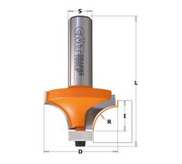 FRESE A RAGGIO CONCAVO PER MATERIALI COMPOSITI 8/980.50