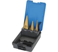Frese a scalino hss serie 3 pezzi marca Fervi articolo F430
