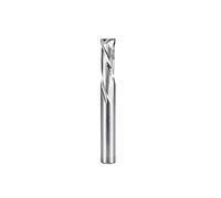 Frese a spirale for fresa verticale e, gambo 3.175/4/5/6/8/10 mm, CNC a 2 taglienti, in metallo duro for intaglio taglio del legno