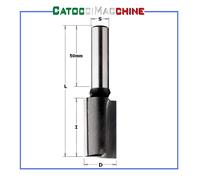 Frese professionali a taglienti diritti - CMT - per pantografo - 177HW