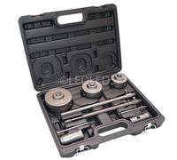 FRESE A TAZZA CAROTATRICE 9 PZ DA MURO 30 40 65 80 100mm TRAPANO SDS PLUS MAX