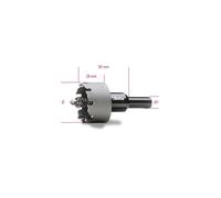 FRESE A TAZZA CON INSERTI IN METALLO DURO MM 16 ART. 452