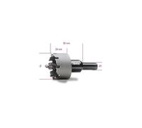 FRESE A TAZZA CON INSERTI IN METALLO DURO MM 37 ART. 452
