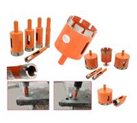 FRESE A TAZZA DIAMANTATA DIAM. Ø 14-50 mm PER VETRO MARMO CERAMICA E VETRORESINA