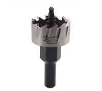FRESE A TAZZA HSS ACCIAIO METALLO DIAM. 33-34-35-36-37-38 mm STELLA BIANCA