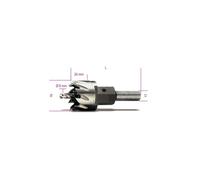 Beta 451 18 - Frese a tazza in acciaio HSS interamente rettificate
