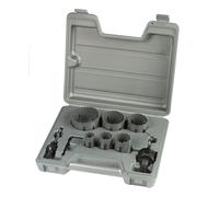 FRESE BIMETALLICHE MAURER PLUS KIT 9PZ