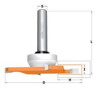 Frese CMT a disco per rimozione su materiali compositi COD. 822/922.033.11B