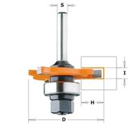 Frese CMT a disco per scanalature laterali cod.: 722/822/922A-B