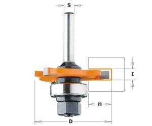 Frese CMT a disco per scanalature laterali cod.: 722/822/922A-B