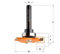Frese CMT a disco per scanalature laterali Cod.: 823B e 923A
