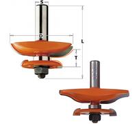 Frese CMT con controprofilo per antine Cod.: 890/990