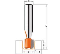 Frese CMT per canali arrotondati su materiali compositi Cod.: 881/981.511-512