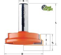CMT - 955.002.11 - FRESA PER CASSETTI HW S=8 D=31.7X12.7X44.5 DX