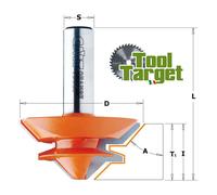 FRESE PER INCASTRI AD ANGOLO RETTO A 45° CMT COD. 955.503 - 855.503