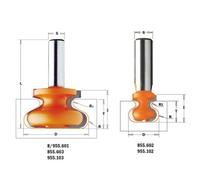 Frese CMT per maniglie Cod.: 855/955
