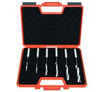 Frese CMT Set con 6 punte elicoidali per mortasare per CNC Cod.: 160.001.00/10