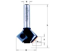 FRESA PER SMUSSARE COLTELLI REVERSIBILI