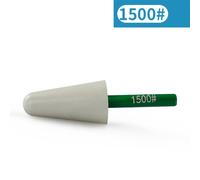 Frese coniche diamantate in resina con gambo da 6 mm per intaglio pietra rotante