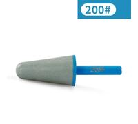 Frese coniche diamantate in resina con gambo da 6 mm per intaglio pietra rotante