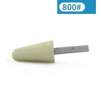 Frese coniche diamantate in resina con gambo da 6 mm per intaglio pietra rotante
