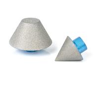 FRESE CONICHE DIAMANTATE MONTOLIT MONDRILLO FPS PER RIFINITURA FORI