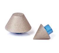 Frese coniche diamantate Montolit mondrillo fps per rifinitura fori