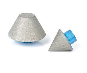 FRESE CONICHE DIAMANTATE MONTOLIT MONDRILLO FPS PER RIFINITURA FORI