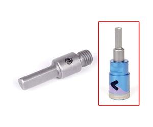 Frese coniche diamantate Montolit mondrillo fps per rifinitura fori