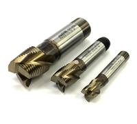 Frese d.32 mm cilindriche corte per Sgrossatura Acciai Legati e Inox in HSS-Co
