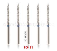 Frese Dental FG 1.6MM Diamond Burs for manipolo ad alta velocità 5pcs/pack