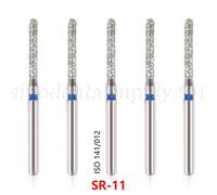 Frese Dental FG 1.6MM Diamond Burs for manipolo ad alta velocità 5pcs/pack