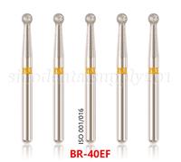 Frese Dental FG 1.6MM Diamond Burs for manipolo ad alta velocità 5pcs/pack