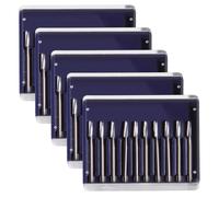 Frese dentali in acciaio al carburo di tungsteno FG cono rotondo FG-1172