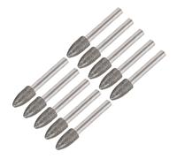 Frese Diamantate Punte da Rettifica per Intaglio 10mm Conico 150 Grani 10 Pz