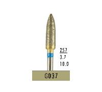 Frese Diamantate Sinterizzate per Laboratorio Odontotecnico - Grit G037