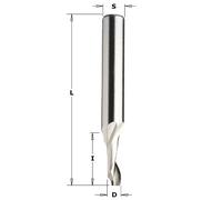 FRESE ELICOIDALI PER ALLUMINIO E PVC HS 5%CO CON MONOTAGLIENTE POSITIVO CMT 188