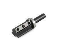 Frese for fresatura a filo da 8 mm, 12 mm, inserto da 1/2" in metallo duro con coltelli sostituibili da 30 mm o 50 mm for legno(2T-S12mmxL29.5mm)