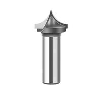 Frese for incisioni e concavità a punta con gambo da 6/12 mm | Frese for arrotondamento e rifinitura del legno, set di fresatura ad arco invertito(6 * 3/8)