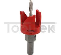 FRESE FRESA A TAZZA LEGNO PLASTICA ESAGONALE Ø22-100mm STELLA BIANCA