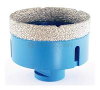 FRESE FRESA DIAMANTATE SIGMA "FAST" PER FORATURA A SECCO O ACQUA