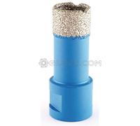 FRESA DIAMANTATA SIGMA 53020 "FAST" PER FORATURA A SECCO O ACQUA Ž© 20 mm
