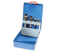 Frese HSS FORATE kit 4 pezzi 2-20mm