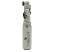 Frese in diamante policristallino taglienti assiali per pantografo per forare