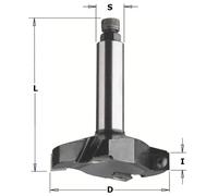 Frese livellatrici CMT con coltelli intercambiabili Cod.:663.003-663.004-663.006