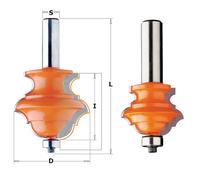 Frese multiprofilo CMT Cod.: 856/956.8