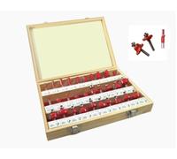 Frese pantografo/fresatrice verticale/Punte lavorazione legno set 30 pezzi in bo