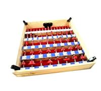 Frese pantografo/fresatrice verticale/Punte lavorazione legno set 50 pezzi in bo